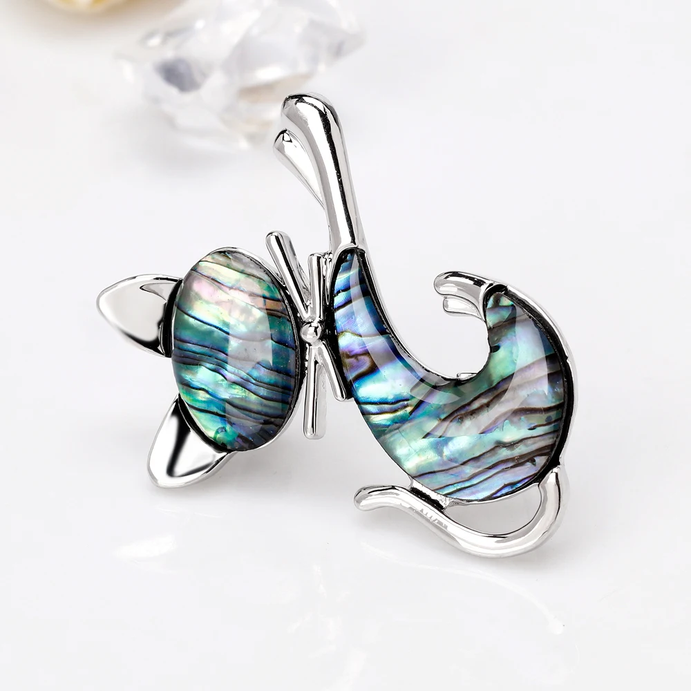 2018 милый значок с кошачьим воротником эмалированная брошь в виде губ