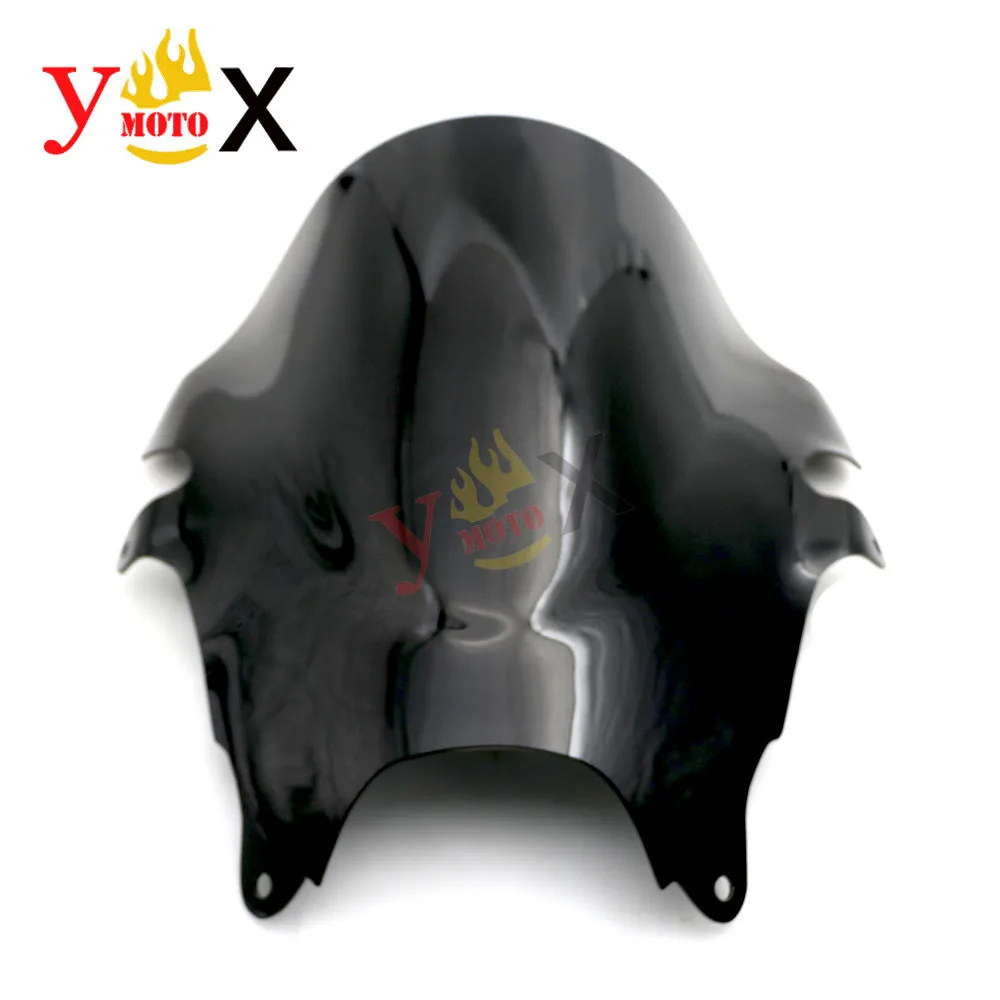 Черный ветровой экран из АБС для Suzuki Bandit 600 GSF600S 2000 2005 1200 GSF1200 GSF1200S 2001 2005|windshield