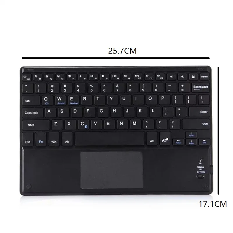 Для Lenovo Ideapad Miix 300 310 320 10 1 дюймов планшет Bluetooth тачпад Клавиатура подходящая