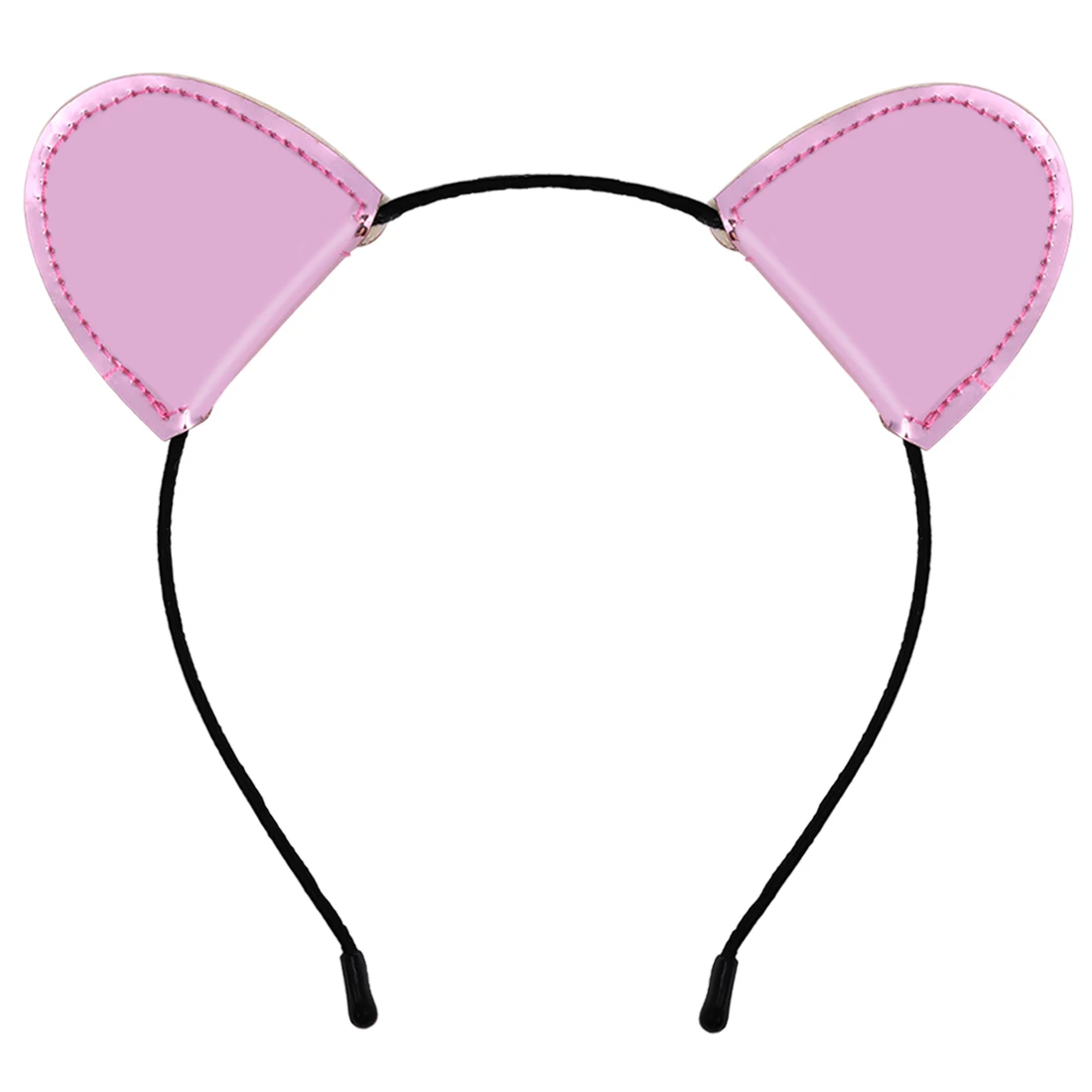 Милый мультфильм Кожа уши Обувь для девочек Hairbands круглые вечерние Косплэй