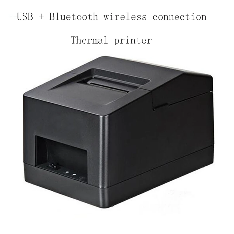 HPRT термопринтер 58 мм USB Bluetooth беспроводное соединение принтер Чековая этикетка логотип принтер мини термопринтер