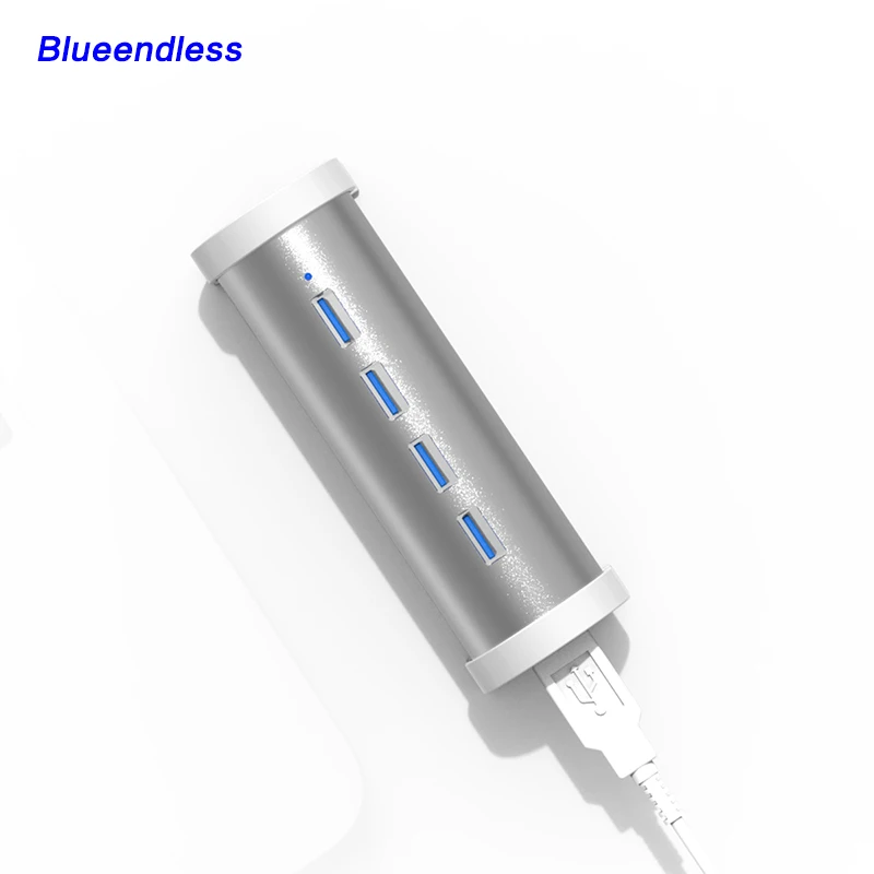 Июля! высокоскоростной 4-портовый USB HUB для ноутбука Тетрадь ПК USB 3,0 концентратор для настольного компьютера
