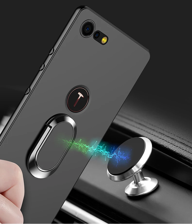 Матовый чехол-накладка из ТПУ для Smartisan Nut Pro 2 чехлы / 3 2S Pro2 R1/ | Мобильные телефоны и