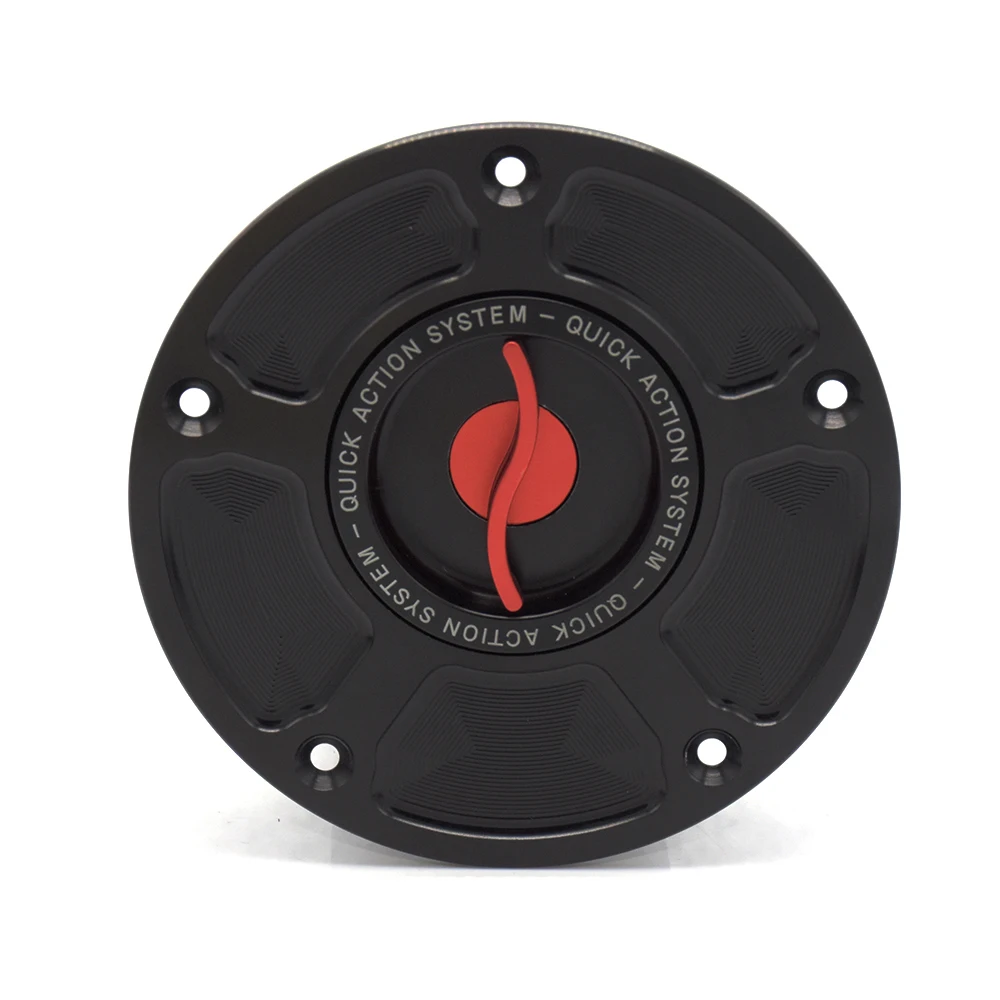 Мотоциклетные гоночные крышки топливного бака Черный Красный для HONDA CBR 1000 RR SP/SP2 17