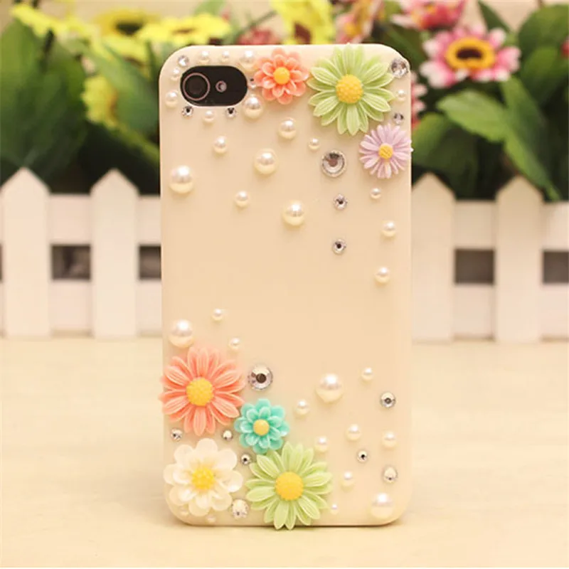 mobile phone hairdressing essential 3mm-14mm flat bottom semicircle pearl DIY originality handwork material wholesale 500g | Дом и сад