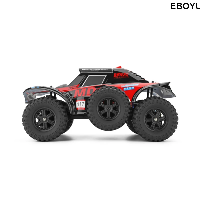 WLtoys 124012 RC автомобиль 2 4G независимый поглотитель резиновая шина внедорожник Crawler