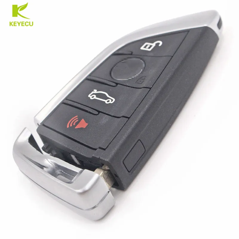 KEYECU Новый CAS4 Smart Remote автомобилей брелока 4 кнопки 433 мГц с 7935 Чип для BMW X5 2008- 2011 |