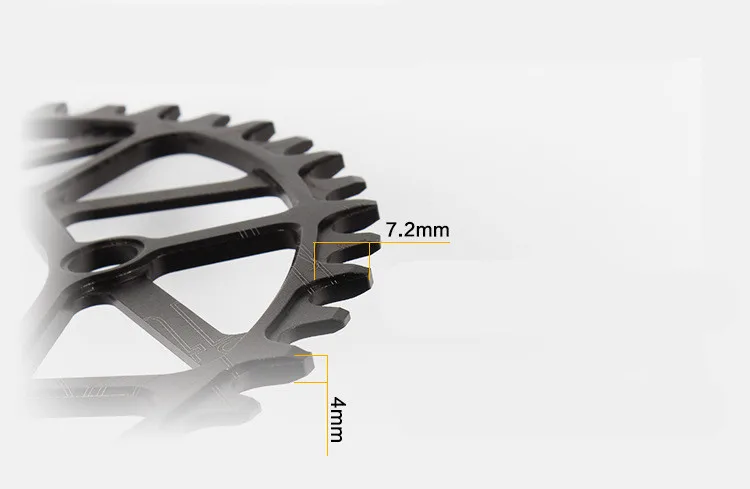 

Folding bicycle crank chainwheel 50T 52T 54T 56T 58T ultralight for 14 16 20inch folding bike BMX BCD 130mm crank chainwheel