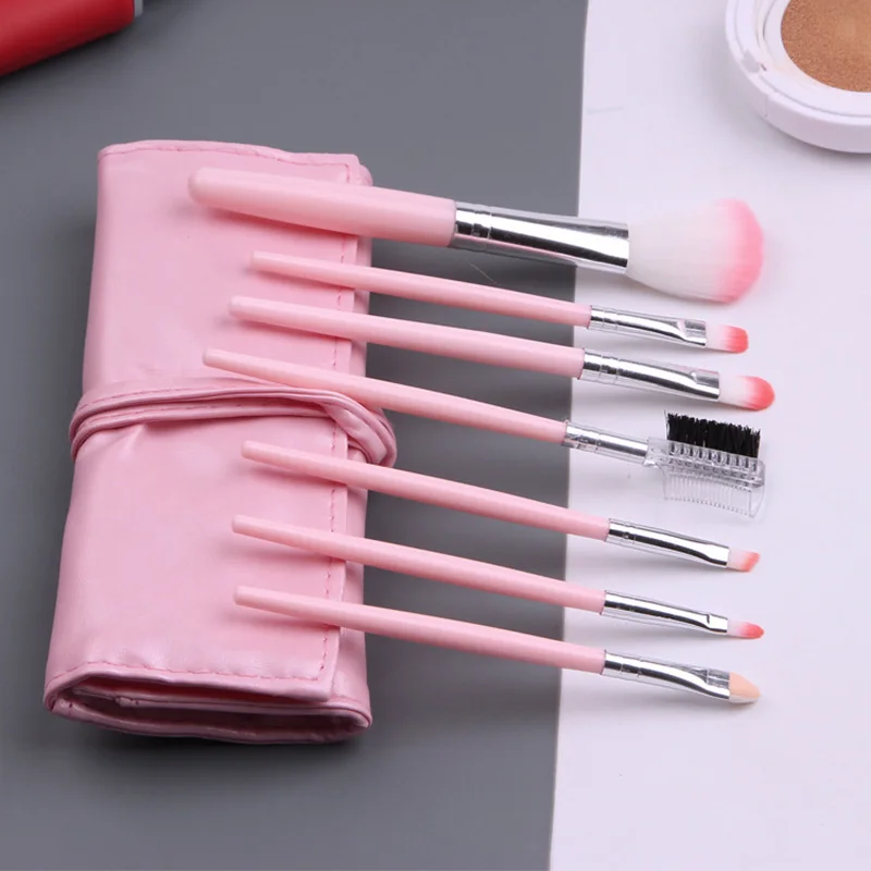 Кисти для макияжа Pinceaux Maquillage кисти ресниц кисть бровей хайлайтер тени век |