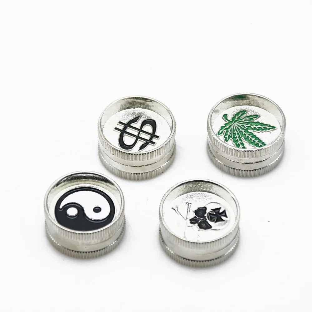 1 комплект курительной трубки + мини 2 слойная металлическая шлифовальная машина