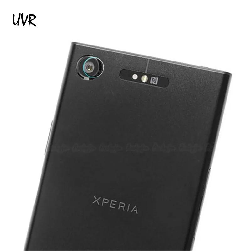 UVR 2 шт. Защитная пленка для объектива камеры Sony Xperia XZ1 Compact XZ1C закаленное стекло