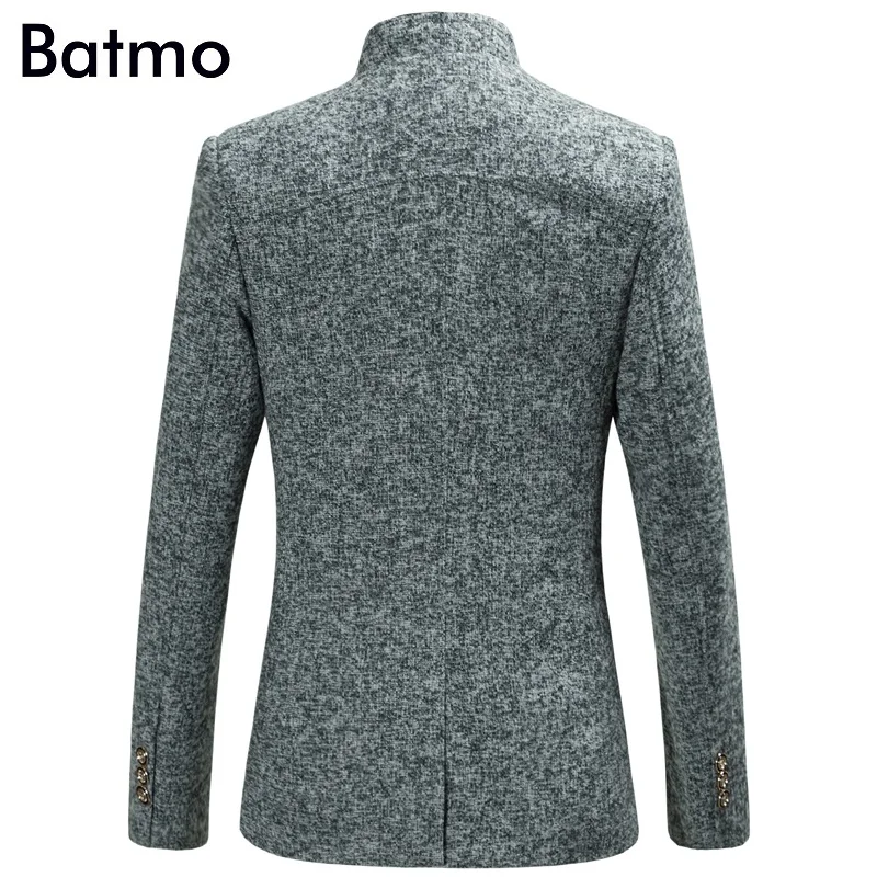 

2017 new arrival British style Single Breasted wool casual blazers men, Wedding dress free shipping plus-size M-6XL