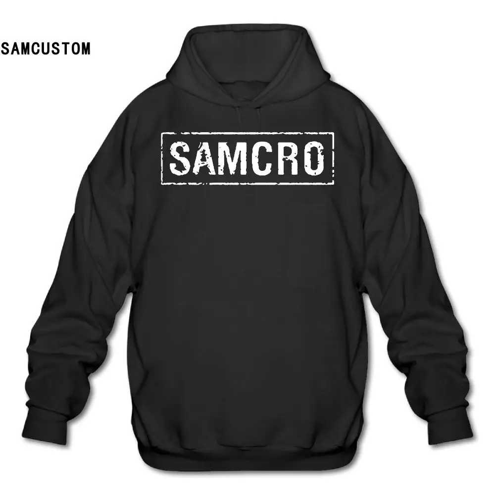 SAMCUSTOM новый стиль мужские толстовки и без карманов кофты Samcro 3D принт модная