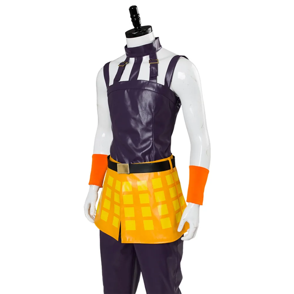 Необычные приключения Джоджо; карнавальный костюм; золотой ветер; Narancia Ghirga; карнавальный костюм; полный комплект; карнавальный костюм на Хэллоуин