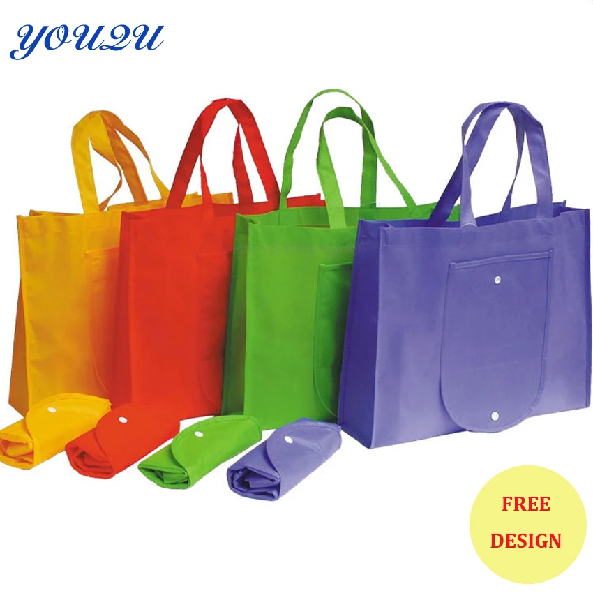 Нетканая складная сумка для покупок + низкая цена escrow принять|non woven|bag non wovennon woven bag
