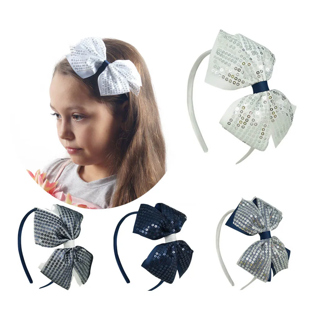 Женский атласный бант обруч для волос аксессуары | Аксессуары одежды