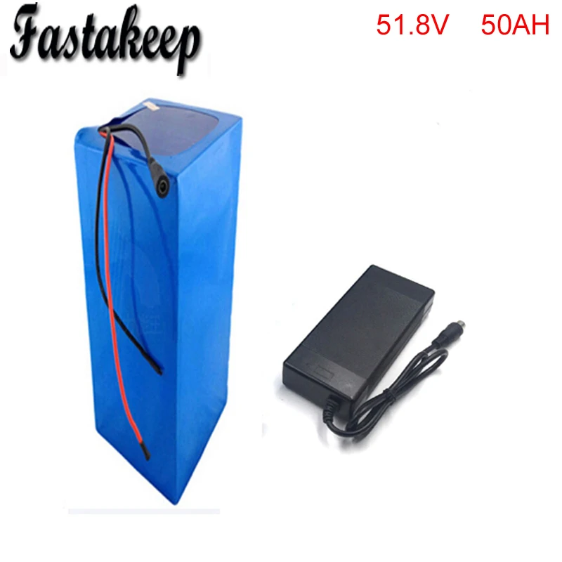 52V 50Ah батарея для электровелосипеда 14S Li-Ion 1500w Аккумулятор электрического