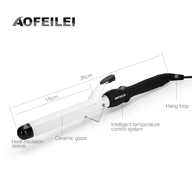 Профессиональные щипцы для завивки волос Aofeilei новинка 2020 керамические