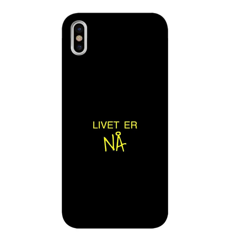 Норвежский ТВ скам Модный чехол для телефона гей ТПУ силиконовый мягкий iPhone X 5 11