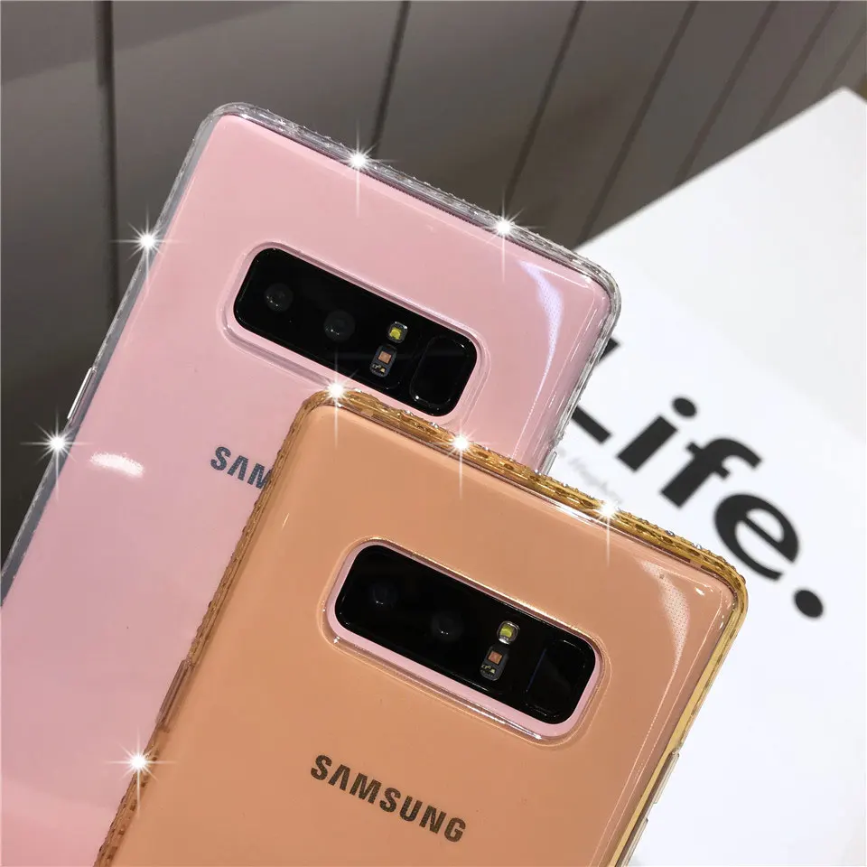 Diamond телефонные чехлы для Samgung S10E S10 S9 S8 плюс S7 край A10 A20 A30 A40 A50 A60 A70 M10 M20 M30 чехол