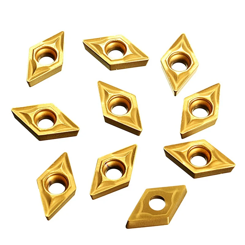 Новое поступление 10 шт. в 1 коробка фрезерный токарный станок DCMT070204 US735 DCMT21.51