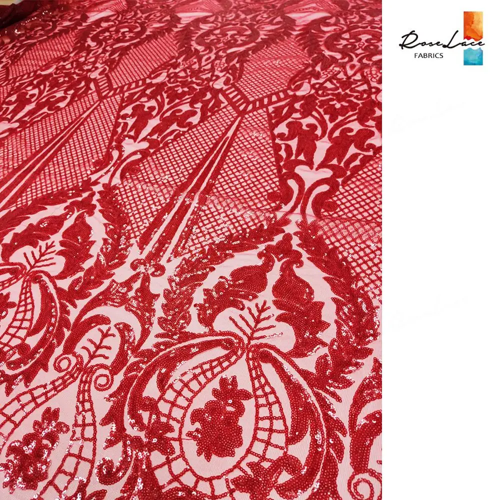 Черные блестки сетчатые кружевные ткани 2019 высококачественные тюлевые кружева