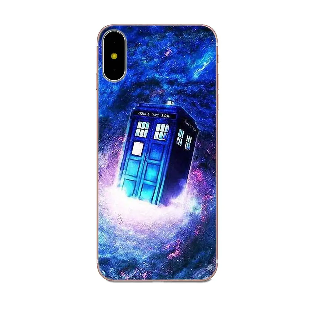 Мягкий чехол для телефона из ТПУ с цветочным рисунком Tardis Doctor Who Xiaomi Mi3 Mi4 Mi4C Mi4i Mi5 Mi