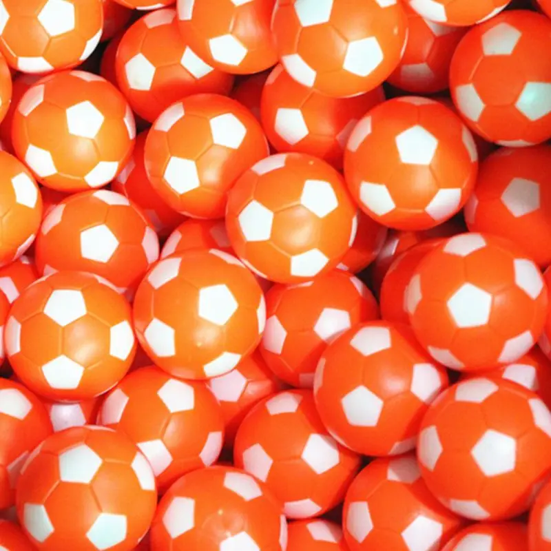 Семейные игры доска футбольный стол 36 мм пластиковые оранжевые мячи качество|table