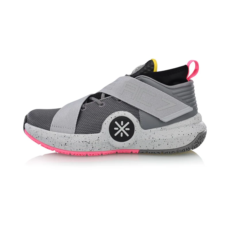 Мужские кроссовки Li-Ning ALLCITY 7 профессиональные баскетбольные с подкладкой ABAN047 JFM19