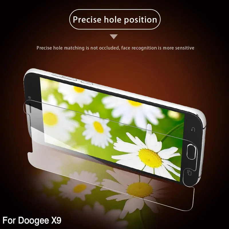 Для Doogee Y100 Y300 закаленное Стекло Передняя пленка Экран протектор X9 PRO Мини