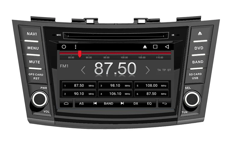Автомобильный DVD для Suzuki swift 2012 2013 2014 7 &quotAndroid 6 0 радио gps навигация стерео головное