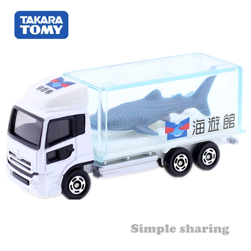 Takara Tomy Tomica No.69 Aquarium Truck Model Kit Miniature Diecast CAR Toy Hot Lorry Mould Pop Transporter | Игрушки и хобби