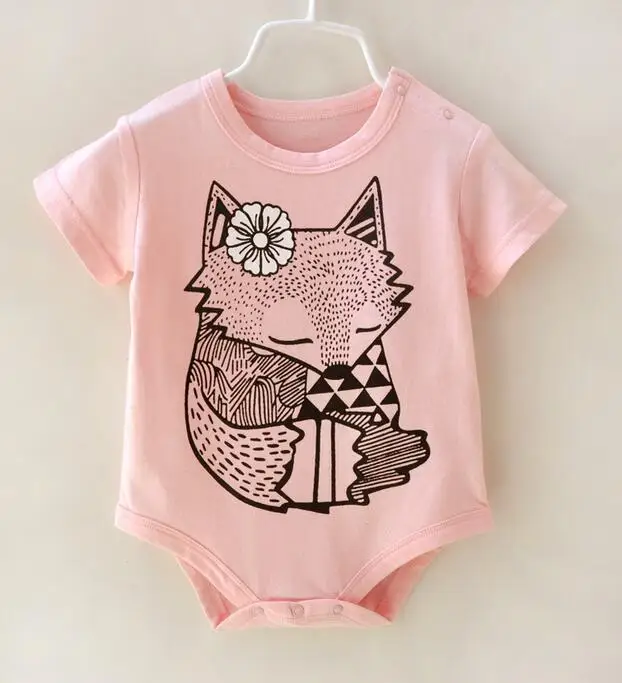 5 шт./лот детские комбинезоны для маленьких мальчиков комбинезон с короткими