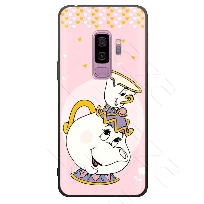 Lavaza Красота зверь принцессы с рисунком розы для девочек чехол для samsung Galaxy Note 10 плюс A10 A30 A40 A50 A70 M20 A20 A20S A10S A30S A50S