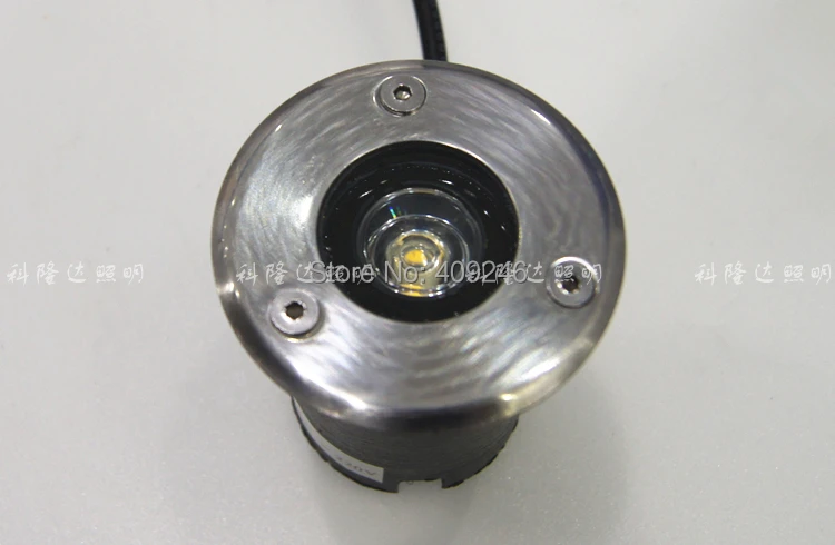 

10PCS/LOT 1Watt LED inground underground flood light IP65 Buried lighting LED outdoor lamp light 12V OR 24V OR AC85-265V