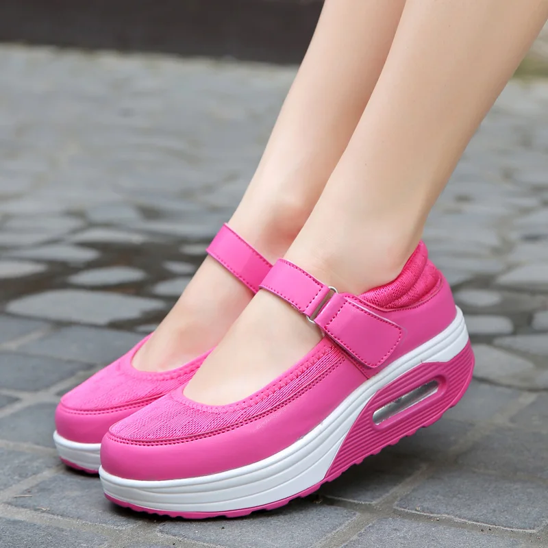Fashion Mesh W Shoes for Woman 2021 Nurse Platform Women Casual White Sneakers Trainers Ladies Walking944 | Обувь