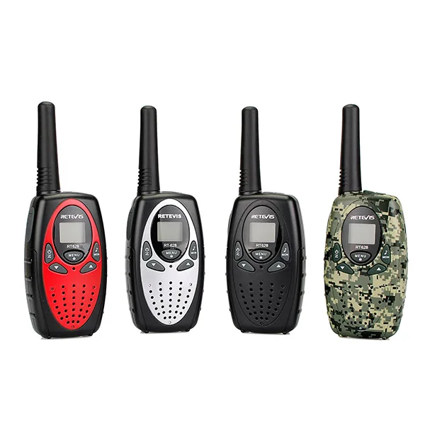 10 шт. 4 цвета RETEVIS RT628 детская рация 0,5 Вт UHF частота Ham Радио коммуникатор A1026