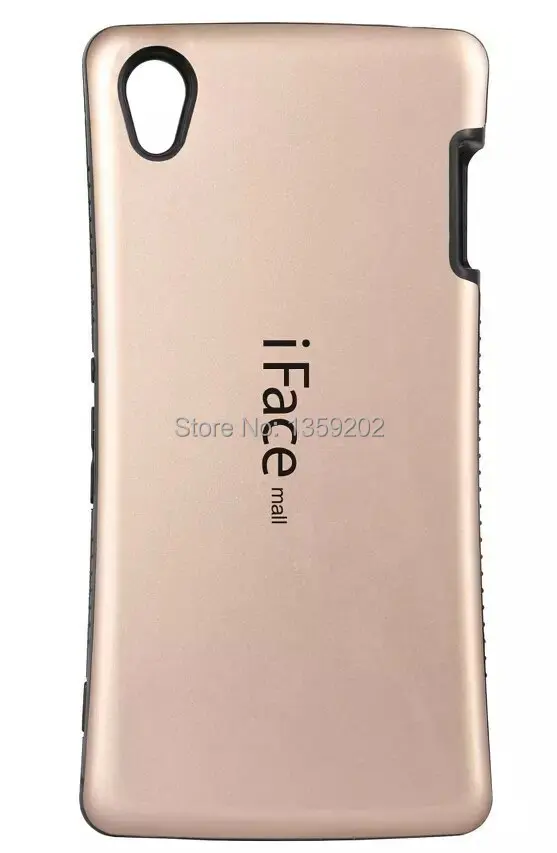 High quality Impact Rugged Hybrid Protective Case for Sony Xperia Z3 Kick-stand iFace mall back 10 Colors |