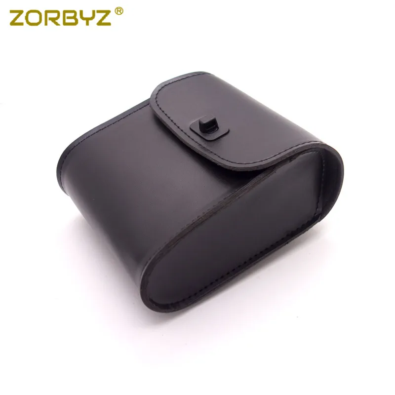 ZORBYZ мини черный мотоциклетный руль Сисси Бар сумка для инструментов из