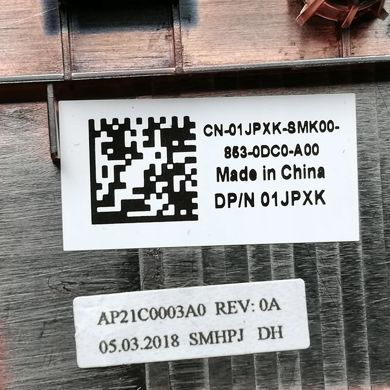Новый нижний чехол для ноутбука Dell 5000 Inspiron 15 5570 01JPXK ap21c0003a0с оптическим приводом |