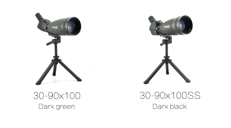 Visionking 30-90x100 Зрительная труба наземный монокулярный телескоп для наблюдения за птицами диапазон съемки W штатив охотничьи зрительные прицелы