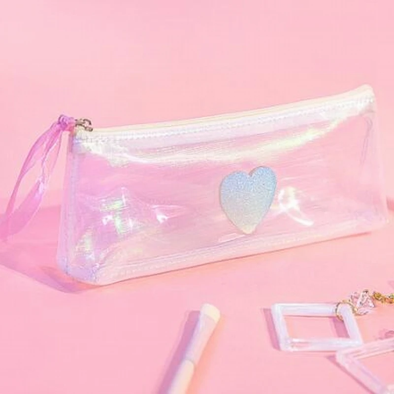 Модная сумка розовая мини-сумка для унитаза прозрачная маленькая