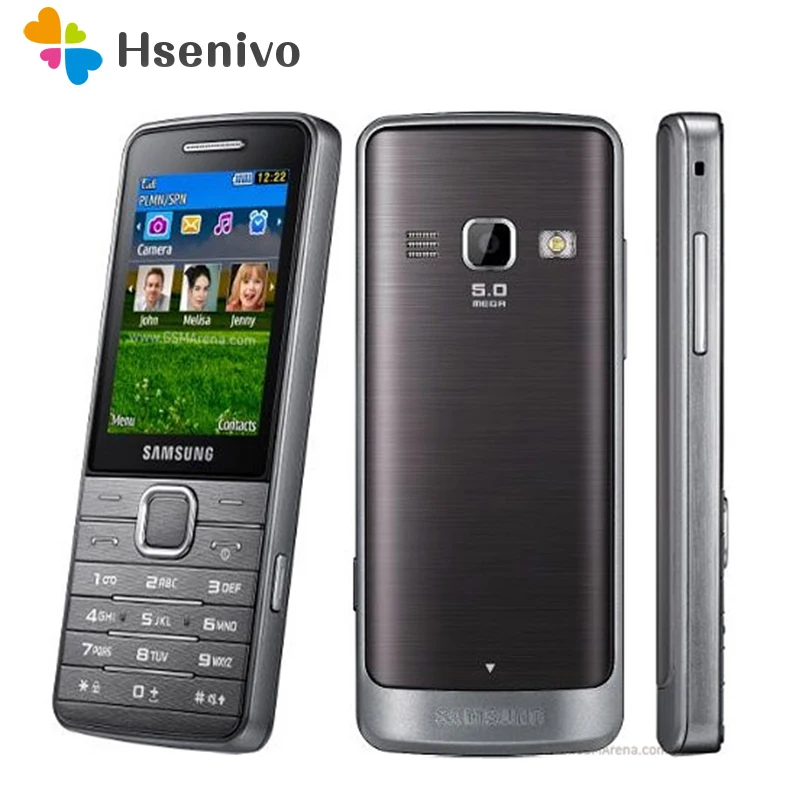 Samsung S5610 Refurbished S5611 Оригинальный разблокированный S5611GSM мобильный телефон