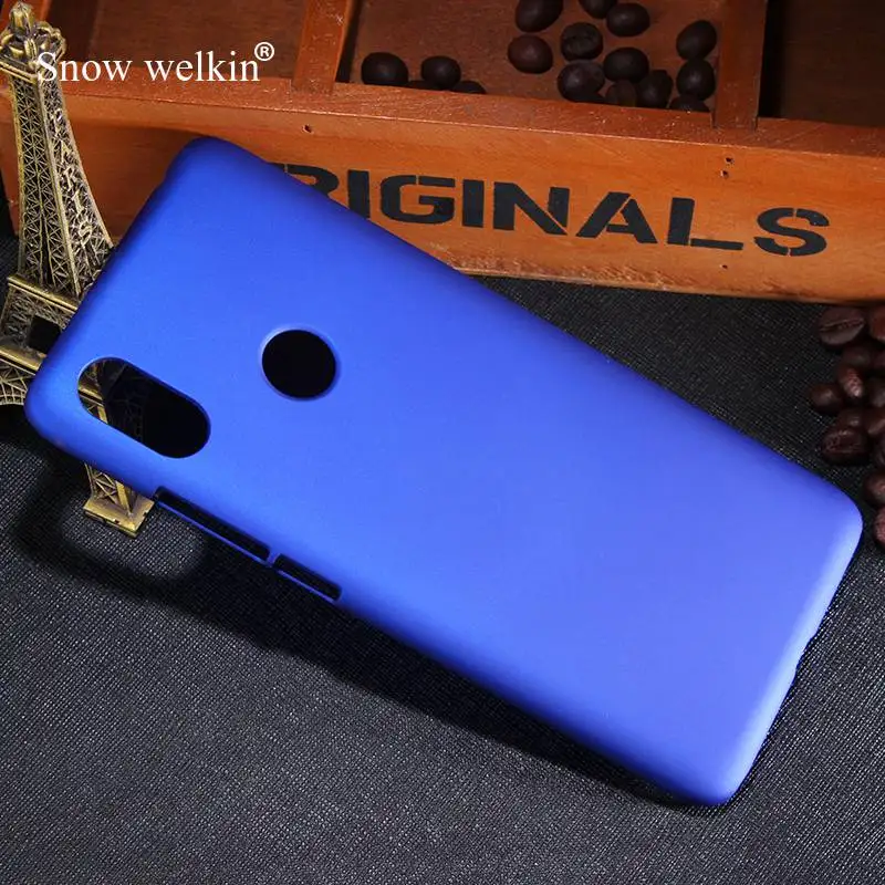 Снежный Welkin для Xiaomi Mi6X новый роскошный прорезиненный матовый пластиковый
