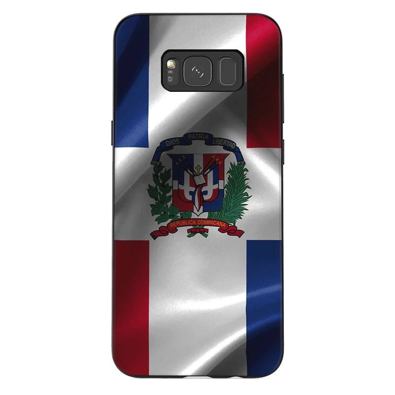 Флаг Для Samsung A01EU US S10 S20 Plus Ultra S6 S7 Edge S8 S9 10E Note 8 9 крутые лучшие чехлы для