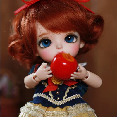 1/8bjd кукла Софи Белоснежка свободные глаза можно выбрать цвет|Куклы| |