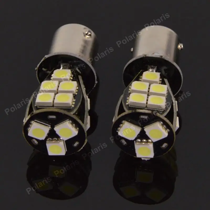 1 шт. CANBUS Error Free 1157 BAY15D 18 SMD 5050 Светодиодный Предупреждение белый красный сигнал P21/5 Вт Автомобильный задний тормоз лампа стоп-сигнала лампа