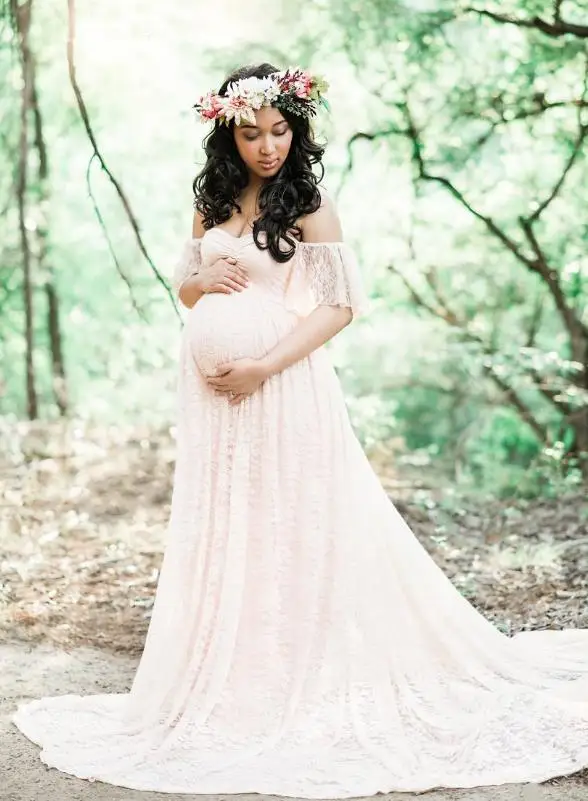 2018 HotMaternity Платье женское Фотография реквизит для беременных фотосессии