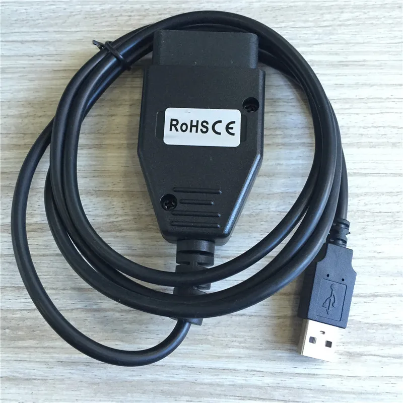 Лидер продаж для Ford VCM OBD диагностический интерфейс FOCOM USB кабель Поддержка Многоязычная для FORD для Mazda стабильная версия