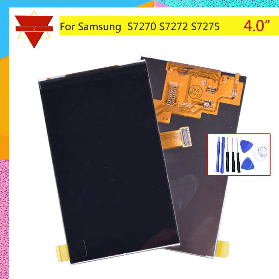 Оригинальный ЖК дисплей 4 0 дюйма для Samsung Galaxy Ace 3 S7270 S7272 S7275 SM сменный экран|Экраны